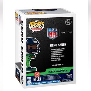 Geno Smith Seattle Seahawks #255 Funko Pop!‎ Vinyl Figure